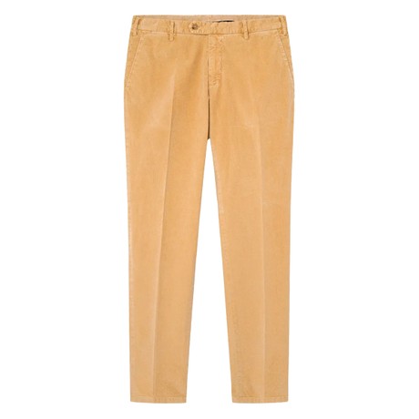 Spodnie Faconnable soft yellow &mdash; zdjęcia 3