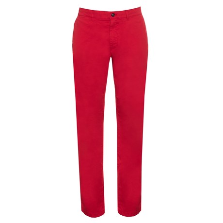 FACONNABLE FM210389 - POSTER RED - SPODNIE