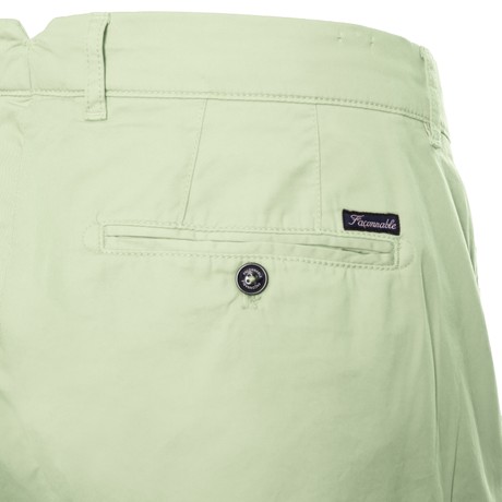 FACONNABLE FM210389 - LIGHT GREEN - SPODNIE - Image 2