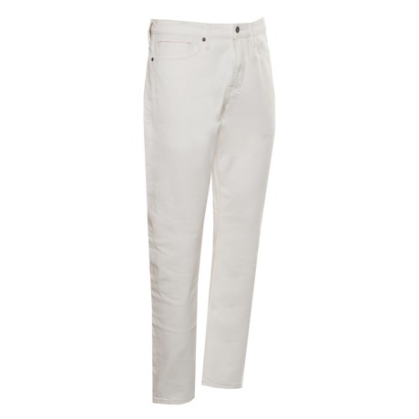 FACONNABLE FM210391 - WHITE - TROUSERS - Image 2