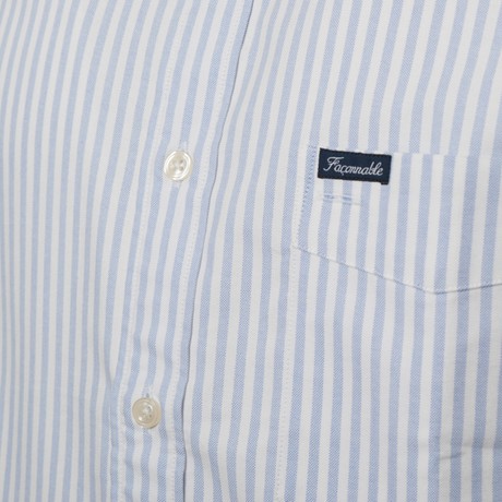 FACONNABLE FM301392 - SEA BLUE - KOSZULE - Image 3