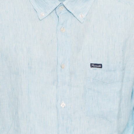 FACONNABLE FM301417 - TURQUOISE BLUE - KOSZULE - Image 2