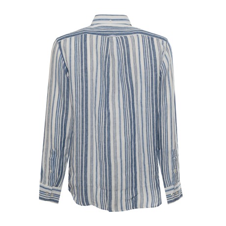 FACONNABLE FM301418 - BLUE/MULTI - CAMICIE - Image 2