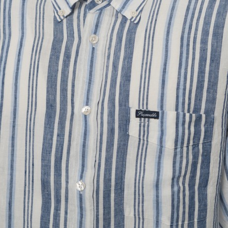 FACONNABLE FM301418 - BLUE/MULTI - CAMICIE - Image 3