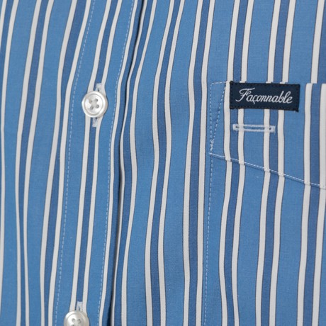 FACONNABLE FM301441 - BLUE/MULTI - KOSZULE - Image 2