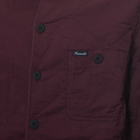 FACONNABLE FM301476 - AUBERGINE - JACKETS - Image 3