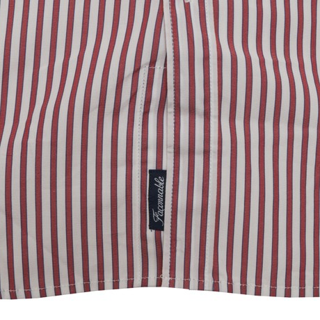 FACONNABLE FM301491 - RED/WHITE - PIRKÁK - Image 3