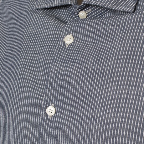 FACONNABLE FM301497 - INDIGO/GREY - KOŠILE - Image 3