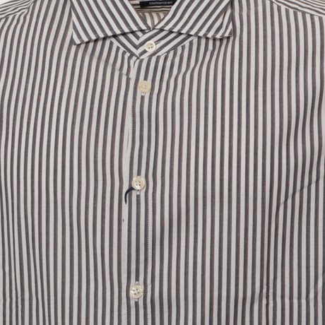 FACONNABLE FM301505 - WHTE/PURPLE - TRICOURI - Image 2