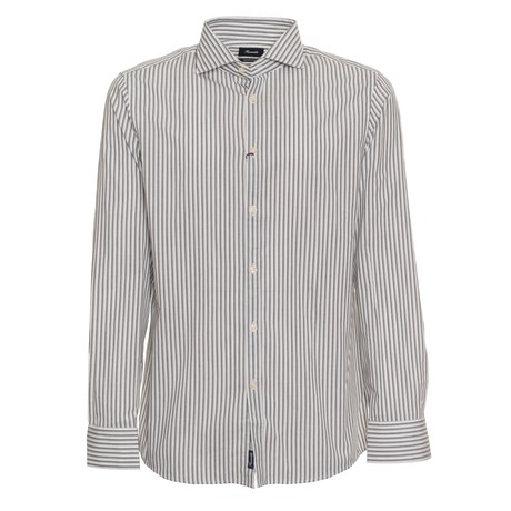 FACONNABLE FM301505 - WHITE/GREY - TRICOURI