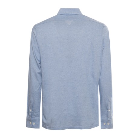 FACONNABLE FM301590 - WHITE/BLUE - KOSZULE - Image 2