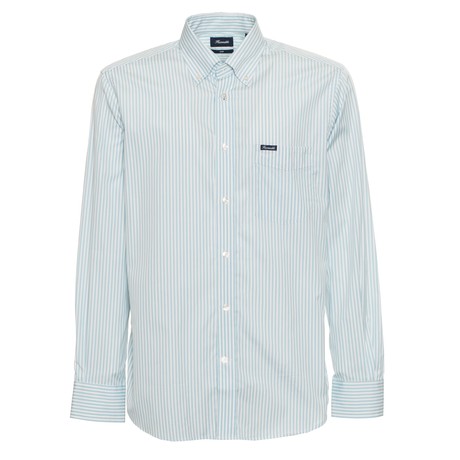 FACONNABLE FM301591 - AQUA - KOSZULE