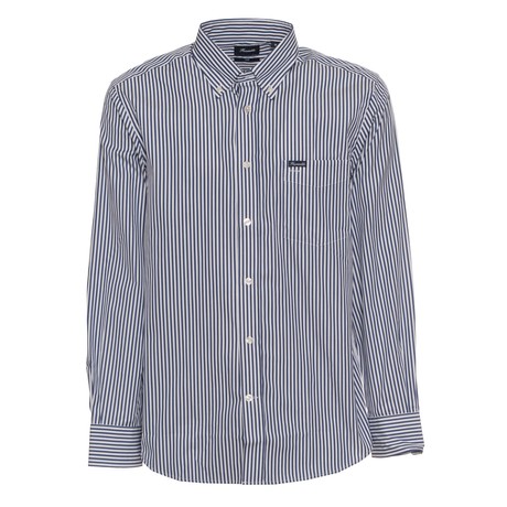 FACONNABLE FM301591 - NAVAL BLUE - KOSZULE