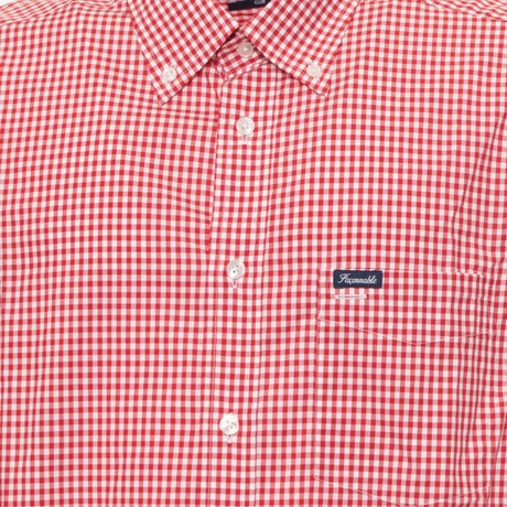FACONNABLE FM301592 - MARS RED - CAMICIE - Image 3