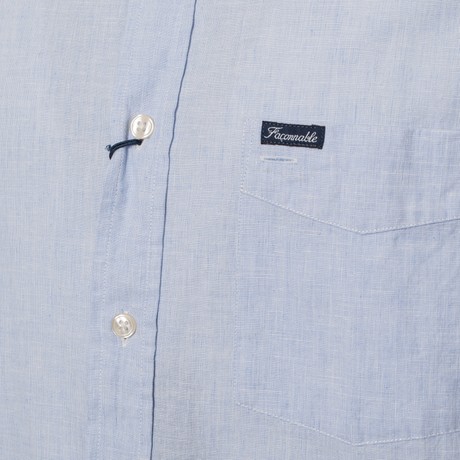 FACONNABLE FM301593 - HORIZON BLUE - KOSZULE - Image 2