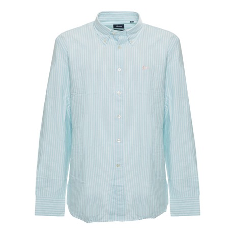 FACONNABLE FM301595 - AQUA - KOSZULE