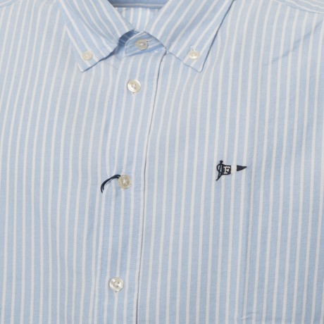 FACONNABLE FM301595 - HORIZON BLUE - KOSZULE - Image 2