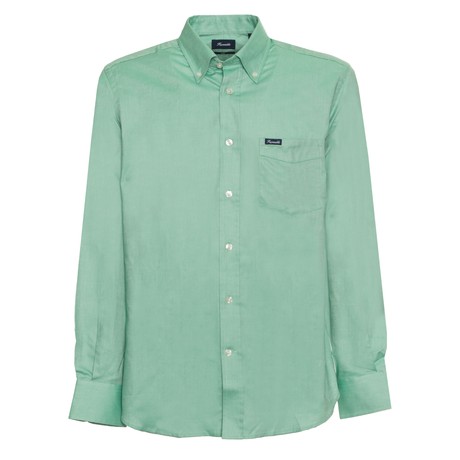 FACONNABLE FM301600 - BRIGHT GREEN - CAMICIE