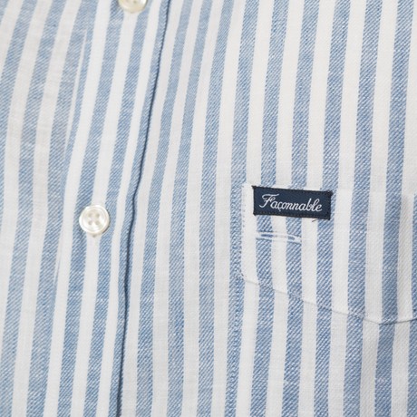 FACONNABLE FM301604 - HORIZON BLUE - KOSZULE - Image 3