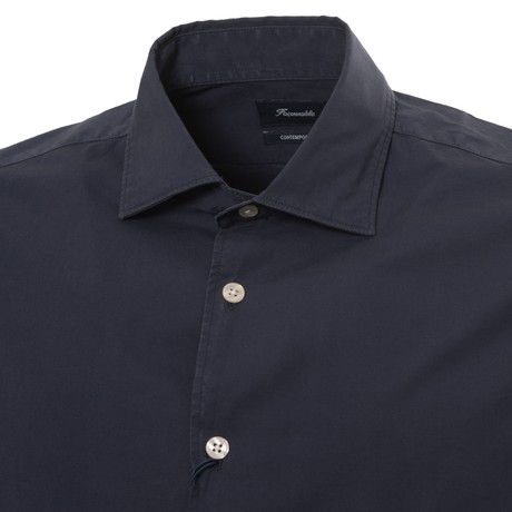 FACONNABLE FM301615 - MARINE - РУБАШКИ - Image 3