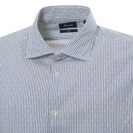 FACONNABLE FM301625 - ECRU/DENIM - TRICOURI - Image 3