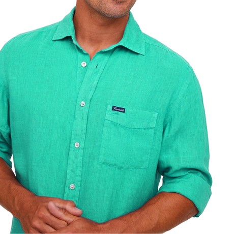 FACONNABLE FM301628 - CURACAO BLUE - CAMICIE - Image 3