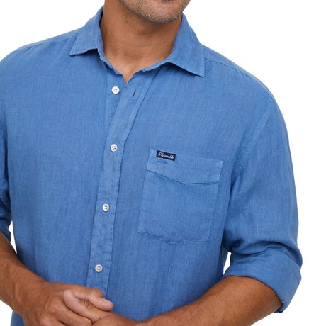 FACONNABLE FM301628 - DARK DENIM BLUE - CAMICIE - Image 3