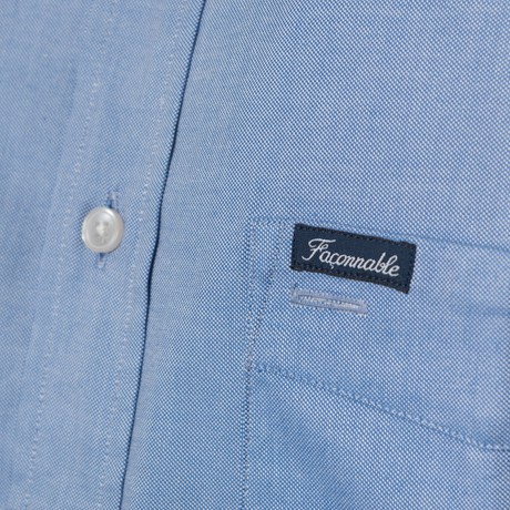 FACONNABLE FM301638 - NAVAL BLUE - KOSZULE - Image 3