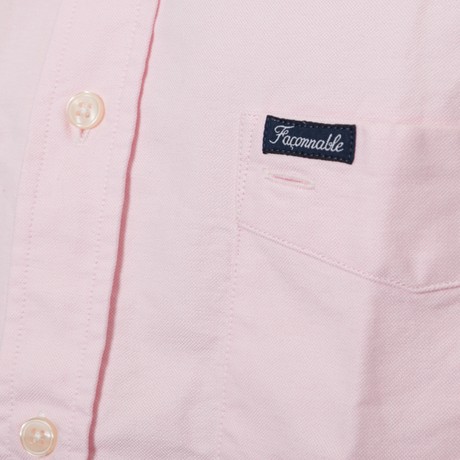 FACONNABLE FM301641 - LIGHT PINK - KOSZULE - Image 3