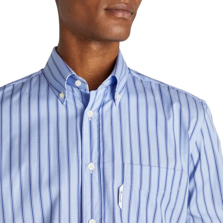 FACONNABLE FM301657 - BLUE/MULTI - РУБАШКИ - Image 2