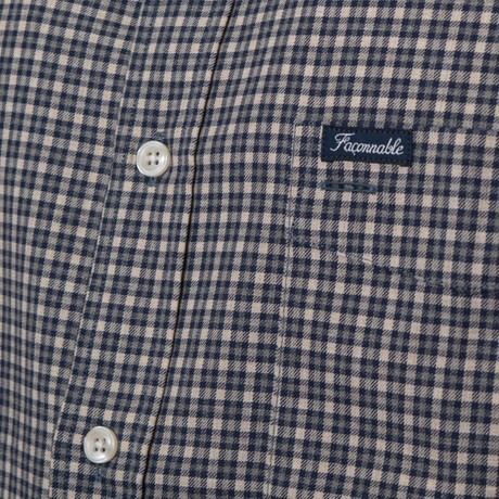 FACONNABLE FM301707 - NAVY/GREY - ŠIRICE - Image 3