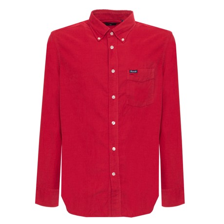 FACONNABLE FM301717 - PILLARBOX RED - SHIRTS