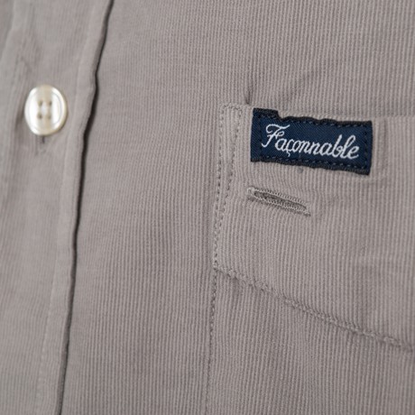 FACONNABLE FM301717 - POP LIGHT GREY - SHIRTS - Image 2