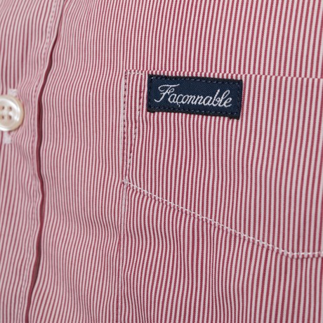FACONNABLE FM301729 - PILLARBOX RED - РУБАШКИ - Image 2