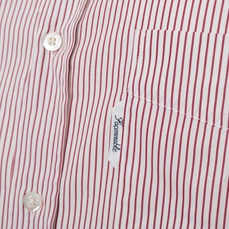 FACONNABLE FM301745 - PILLARBOX RED - CHEMISES - Image 2