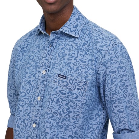 FACONNABLE FM301769 - MEDIUM STONE WASH - CAMICIE - Image 3