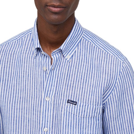 FACONNABLE FM301792 - DARK DENIM BLUE - CAMISAS - Image 3