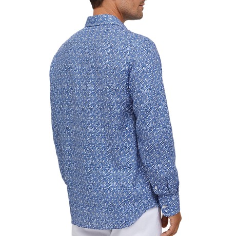 FACONNABLE FM301793 - BLUE - KOSZULE - Image 2