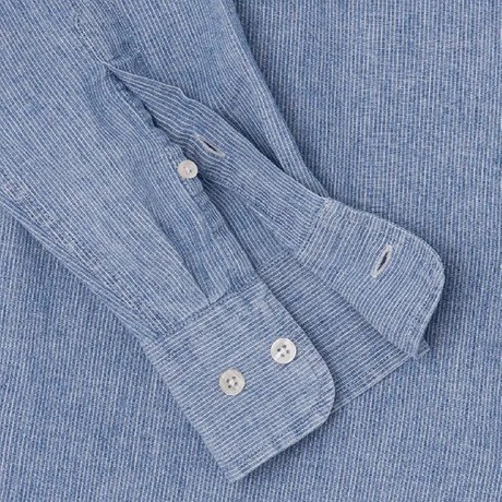 FACONNABLE FM301795 - DK STONE WASH - KOŠILE - Image 3