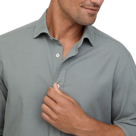 FACONNABLE FM301811 - GREY OLIVE GREEN - ŠIRICE - Image 3