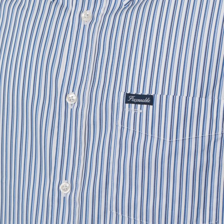 FACONNABLE FM301840 - WHT/MLT BLU - SHIRTS - Image 2