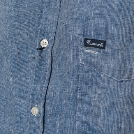 FACONNABLE FM301841 - PONTOON BLUE - KOSZULE - Image 3