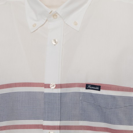 FACONNABLE FM310678 - WHITE/MULTI - TRICOURI - Image 3