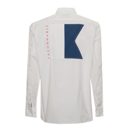 FACONNABLE FM310679 - WHITE/MULTI - KOSZULE - Image 2