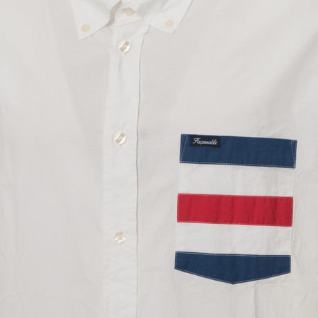 FACONNABLE FM310679 - WHITE/MULTI - KOSZULE - Image 3