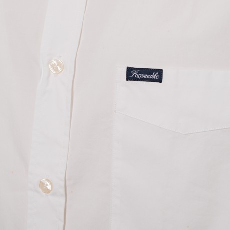 FACONNABLE FM310691 - WHITE/BLUE - SHIRTS - Image 3
