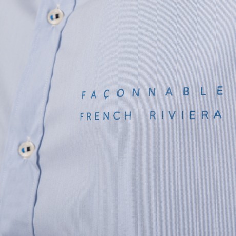 FACONNABLE FM310694 - HORIZON BLUE - KOSZULE - Image 2