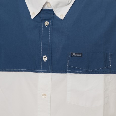 FACONNABLE FM310695 - WHITE/RED - SHIRTS - Image 3