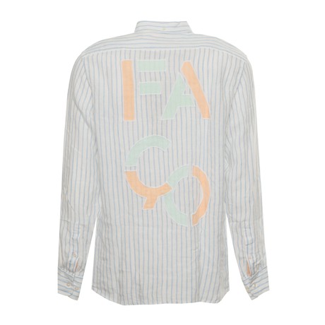 FACONNABLE FM310696 - BLUE/MULTI - ŠIRICE - Image 2