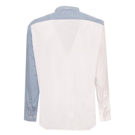 FACONNABLE FM310763 - WHITE/BLUE - TRICOURI - Image 2